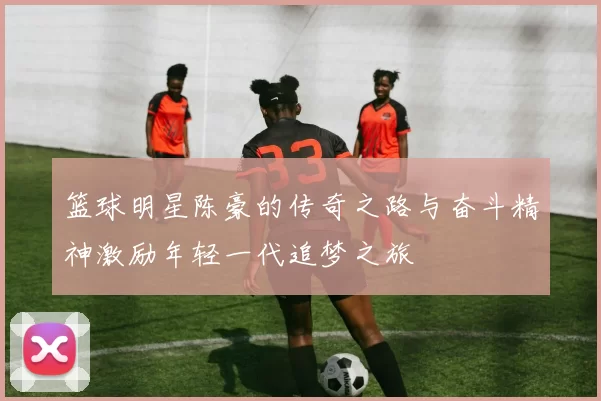 篮球明星陈豪的传奇之路与奋斗精神激励年轻一代追梦之旅
