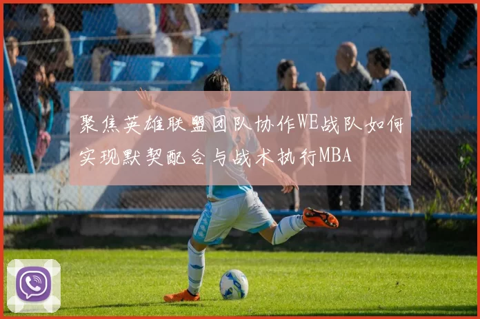 聚焦英雄联盟团队协作WE战队如何实现默契配合与战术执行MBA
